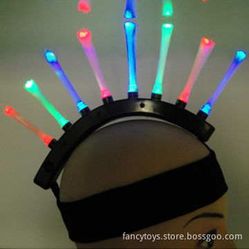 Rainbow Flashing Mohawk, Excellent Service